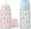 Biberon Suavinex Memories 270 ml Azzurro Prima infanzia/Allattamento e pappa/Allattamento con biberon/Biberon/Biberon in plastica La Casa Del Bebè - Napoli, Commerciovirtuoso.it