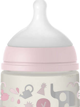 Biberon Suavinex Memories 270 ml Rosa Prima infanzia/Allattamento e pappa/Allattamento con biberon/Biberon/Biberon in plastica La Casa Del Bebè - Napoli, Commerciovirtuoso.it
