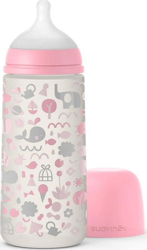 Biberon-Suavinex-Memories-360-ml---Rosa