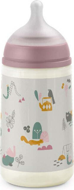 Biberon-Suavinex-Walkpark-Plastica-Sil.-SX-PRO-270-ml---Vari-Colori