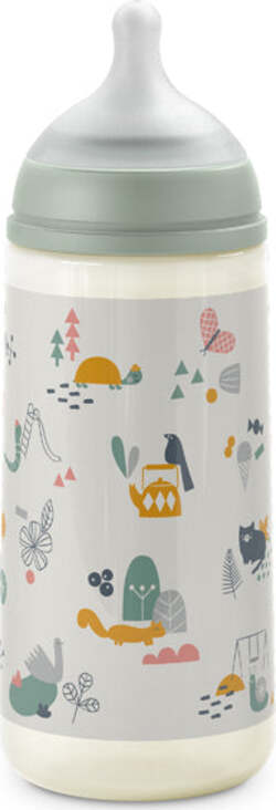 Biberon-Suavinex-Walkpark-Plastica-Sil.-SX-PRO-360-ml---Vari-Colori