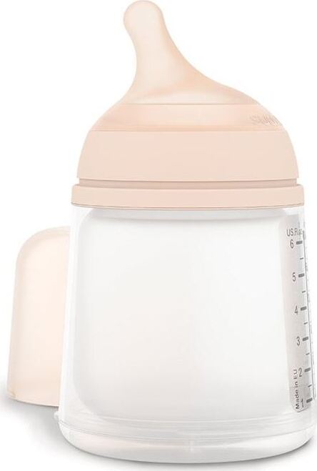 Biberon Suazinex Zero.Zero 180 ml Anticoliche flusso adattabile Prima infanzia/Allattamento e pappa/Allattamento con biberon/Biberon/Biberon in plastica La Casa Del Bebè - Napoli, Commerciovirtuoso.it