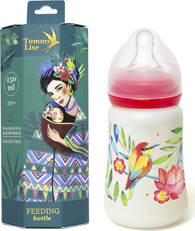 Biberon Tommy Lise Blooming Day 250ml Prima infanzia/Allattamento e pappa/Allattamento con biberon/Biberon/Biberon in plastica La Casa Del Bebè - Napoli, Commerciovirtuoso.it