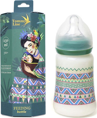 Biberon Tommy Lise Ethnic Festive 250ml Prima infanzia/Allattamento e pappa/Allattamento con biberon/Biberon/Biberon in plastica La Casa Del Bebè - Napoli, Commerciovirtuoso.it