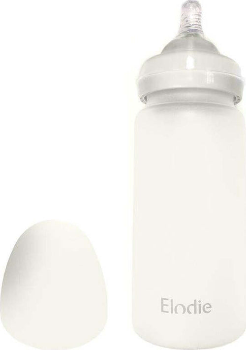 Biberon Vetro Elodie Details Vanilla White Prima infanzia/Allattamento e pappa/Allattamento con biberon/Biberon/Biberon in vetro La Casa Del Bebè - Napoli, Commerciovirtuoso.it