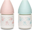 Biberon Vetro Suavinex Hygge 120 ml Coniglio Pois Verde Prima infanzia/Allattamento e pappa/Allattamento con biberon/Biberon/Biberon in vetro La Casa Del Bebè - Napoli, Commerciovirtuoso.it