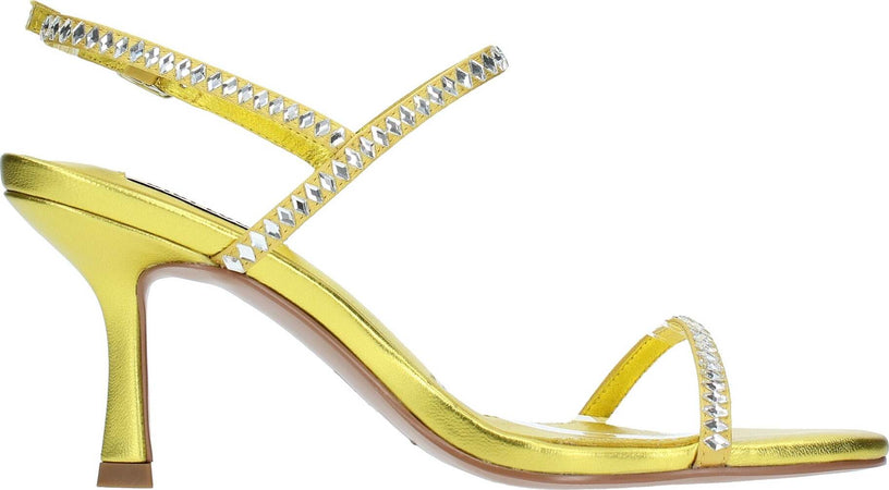 BIBI-LOU-Sandali-Giallo-da-donna
