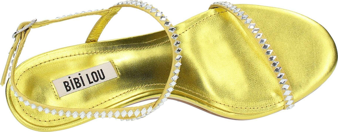 BIBI-LOU-Sandali-Giallo-da-donna