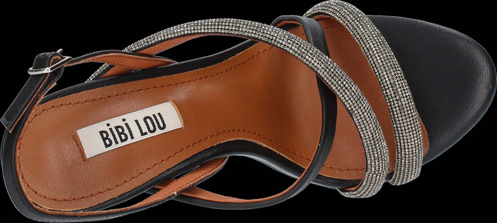 BIBI-LOU-Sandali-Nero-da-donna