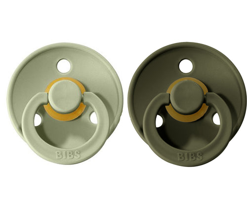 Set Ciucci BIBS Salvia/Verde Oliva 6+
