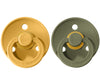 Set Ciucci BIBS Giallo Miele/Verde Oliva 6+