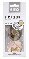Set Ciucci BIBS Rovere Scuro/Blush 0-6