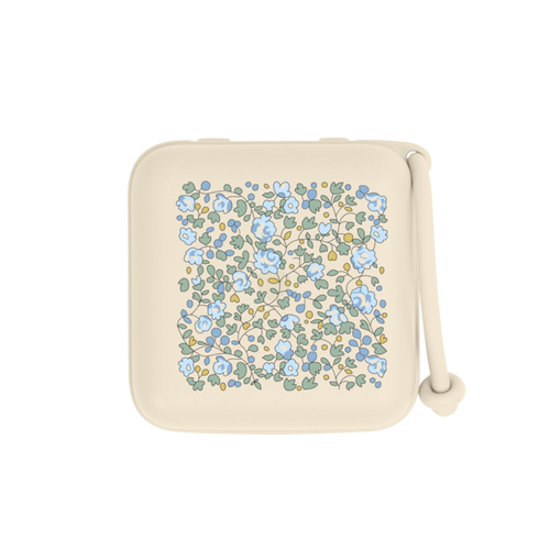 Scatolina Portaciuccio BIBS Colour Liberty-Eloise Ivory