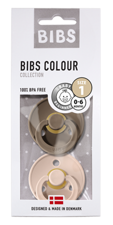 Set Ciucci BIBS Rovere Scuro/Blush 0-6