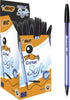 BIC-Confezione-da-50-Penne-Sfera-Cristal-Soft-Nere-Punta-Media