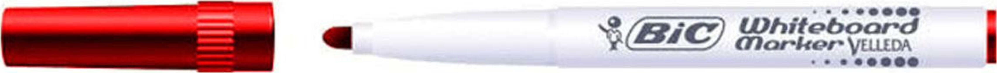 Bic-Marcatore-Rosso-Velleda-12-pezzi