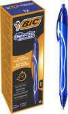 BIC-Penna-sfera-scatto-gel-ocity-quick-dry-blu