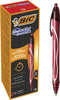 BIC-Penna-sfera-scatto-gel-ocity-quick-dry-rosso
