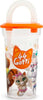Bicchiere 44 Gatti con cannuccia Cancelleria e prodotti per ufficio/Scuola e materiale didattico/Materiale scolastico/Portapranzo e borracce/Portapranzo Scontolo.net - Potenza, Commerciovirtuoso.it