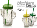 Bicchiere Con Cannuccia Coperchio Party Feste Forma Cactus In Vetro 400ml 738135 Casa e cucina/Hobby creativi/Materiali per hobby creativi/Forniture per feste/Stoviglie/Bicchieri Trade Shop italia - Napoli, Commerciovirtuoso.it