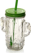 Bicchiere Con Cannuccia Coperchio Party Feste Forma Cactus In Vetro 400ml 738135 Casa e cucina/Hobby creativi/Materiali per hobby creativi/Forniture per feste/Stoviglie/Bicchieri Trade Shop italia - Napoli, Commerciovirtuoso.it