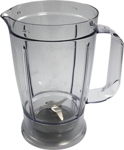Bicchiere-Frullatore-con-Gruppo-Lame-Coltelli-per-FPP225,-FPP235,-FDP301,-FDP302,-FDP304