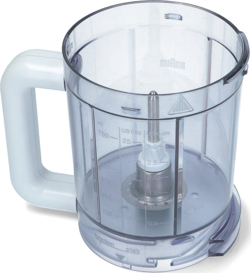 BICCHIERE FRULLATORE CON PERNO PER ROBOT DA CUCINA BRAUN MULTIQUICK 5 K700 3202 COMBIMAX FX3030 -7322010214 Casa e cucina/Elettrodomestici per la cucina/Accessori e parti di ricambio/Accessori per Robot da cucina Rossi Ricambi - Venetico Marina, Commerciovirtuoso.it