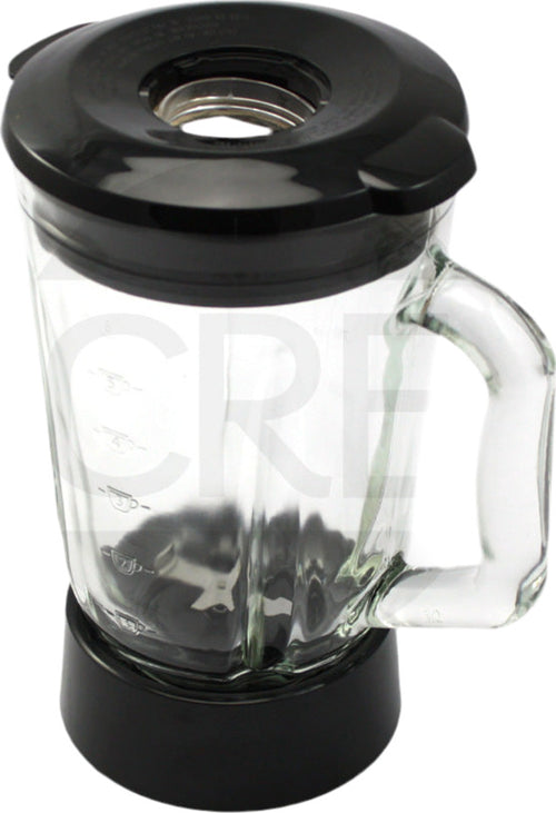 Bicchiere-Graduato-con-Coperchio-e-Lame-per-Frullatore-23820-56,-23821-56