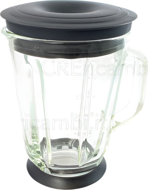 Bicchiere-in-Vetro-1,5-L-con-Coperchio-per-Frullatore-BL-1000