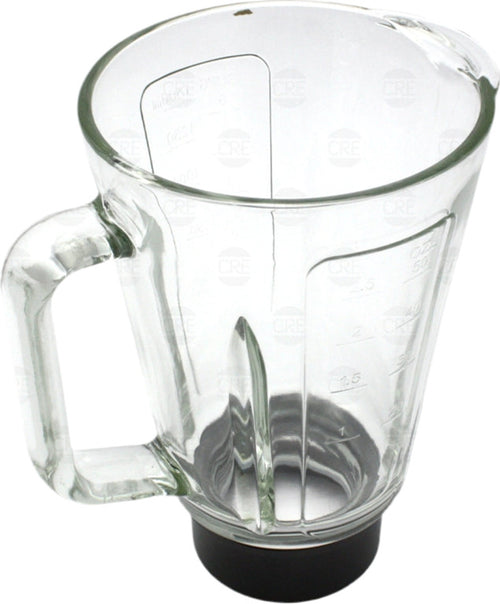 Bicchiere-in-Vetro-con-Maniglia-e-Ghiera-per-Frullatore-BXJB800E