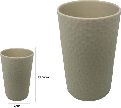 Bicchiere Porta Spazzolini Da Denti Colore Beige Accessori Arredo Da Bagno 79179 Casa e cucina/Bagno/Accessori per il bagno/Dosatori e porta accessori/Bicchieri porta spazzolini Trade Shop italia - Napoli, Commerciovirtuoso.it
