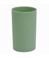 Bicchiere Porta Spazzolini Da Denti Colore Verde Accessorio Arredo Bagno 79787