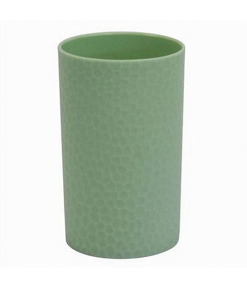 Bicchiere Porta Spazzolini Da Denti Colore Verde Accessorio Arredo Bagno 79787