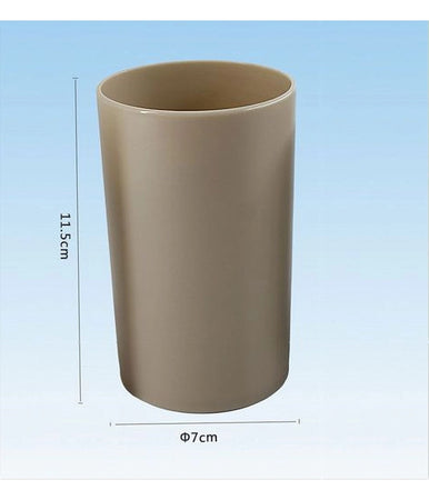 Bicchiere Porta Spazzolini Dentifricio Accessorio Arredo Da Bagno 7x11.5cm 52390