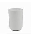 Bicchiere Porta Spazzolini Dentifricio Bianco Accessori Arredo Per Bagno 69463