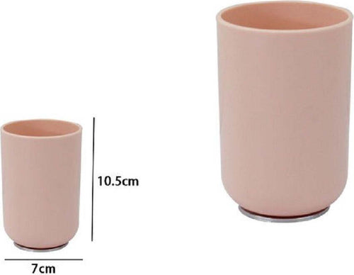Bicchiere Porta Spazzolini Dentifricio Rosa Silver Accessori Arredo Bagno 79870 Casa, arredamento e bricolage > Accessori Bagno > Set da Bagno Trade Shop italia - Napoli, Commerciovirtuoso.it