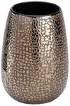 Bicchiere porta spazzolini Marrakesh in ceramica marrone
