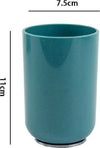 Bicchiere Porta Spazzolini Verde Petrolio Silver Accessori Arredo Bagno 69475 Casa e cucina/Bagno/Accessori per il bagno/Dosatori e porta accessori/Bicchieri porta spazzolini Trade Shop italia - Napoli, Commerciovirtuoso.it