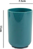 Bicchiere Porta Spazzolini Verde Petrolio Silver Accessori Arredo Bagno 69475 Casa e cucina/Bagno/Accessori per il bagno/Dosatori e porta accessori/Bicchieri porta spazzolini Trade Shop italia - Napoli, Commerciovirtuoso.it