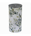 Bicchiere Porta Spazzolino 3 Fori Fiori Foglie Accessorio Arredo Da Bagno 87055