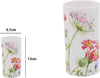 Bicchiere Porta Spazzolino Bianco In Plastica Accessorio Bagno Con Fiori 69923 Casa, arredamento e bricolage > Accessori Bagno > Set da Bagno Trade Shop italia - Napoli, Commerciovirtuoso.it