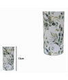 Bicchiere Porta Spazzolino Dentifricio Accessori Arredo Bagno Fiori Foglie 87054