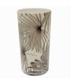 Bicchiere Porta Spazzolino Dentifricio Accessorio Arredo Bagno Tropicale 87068
