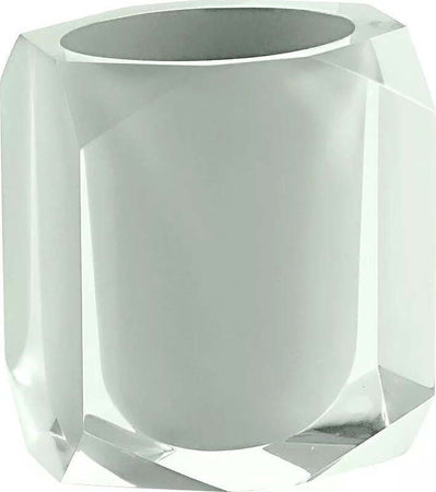 Bicchiere porta spazzolino Gedy Chanelle CH98 07 Casa e cucina/Bagno/Accessori per il bagno/Dosatori e porta accessori/Bicchieri porta spazzolini Scontolo.net - Potenza, Commerciovirtuoso.it