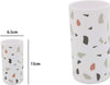 Bicchiere Porta Spazzolino Graniglia Bianco Multicolore Plastica 13x6.5cm 69840 Casa, arredamento e bricolage > Accessori Bagno > Set da Bagno Trade Shop italia - Napoli, Commerciovirtuoso.it