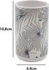Bicchiere Porta Spazzolino Stampa Tropicale Accessorio Bagno 6.8 X 10.8 Cm 87064 Casa e cucina/Bagno/Accessori per il bagno/Dosatori e porta accessori/Bicchieri porta spazzolini Trade Shop italia - Napoli, Commerciovirtuoso.it