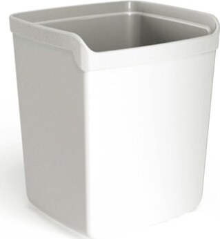 Bicchiere portapenne Mydesk - 8 7x7 4x10 cm - bianco - Arda Cancelleria e prodotti per ufficio/Archivio ufficio e accessori per scrivania/Accessori da scrivania e archiviazione/Vaschette portacorrispondenza Eurocartuccia - Pavullo, Commerciovirtuoso.it