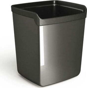 Bicchiere portapenne Mydesk - 8 7x7 4x10 cm - nero - Arda Cancelleria e prodotti per ufficio/Archivio ufficio e accessori per scrivania/Accessori da scrivania e archiviazione/Vaschette portacorrispondenza Eurocartuccia - Pavullo, Commerciovirtuoso.it