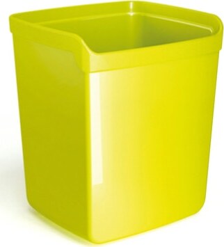 Bicchiere portapenne Mydesk - 8 7x7 4x10 cm - verde - Arda Cancelleria e prodotti per ufficio/Archivio ufficio e accessori per scrivania/Accessori da scrivania e archiviazione/Vaschette portacorrispondenza Eurocartuccia - Pavullo, Commerciovirtuoso.it