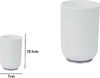 Bicchiere Portaspazzolini Dentifricio Bianco Silver Accessori Arredo Bagno 79864 Casa, arredamento e bricolage > Accessori Bagno > Set da Bagno Trade Shop italia - Napoli, Commerciovirtuoso.it